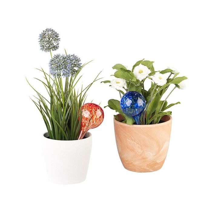 Doseurs D'irrigation - Royal Gardineer - 330 Ml - Terre Cuite - Autonome - Cylindrique