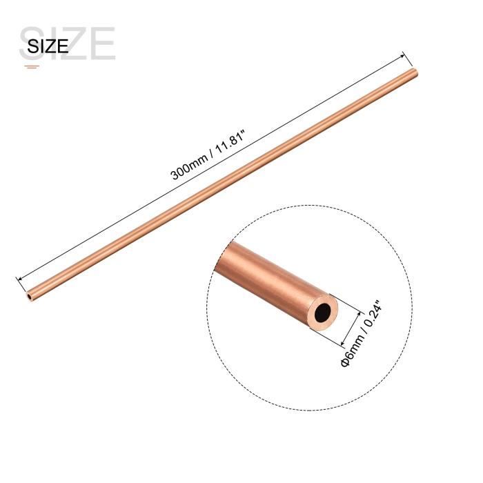 Riggatec Tube D'aluminium Circulaire 48,3×4,5mm Longueur 3,0 M