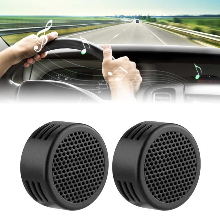 Haut-parleurs De Voiture 12V 500W Voiture Ronde Super Puissance Haut-parleur Haut-parleur Tweeter Haut-parleur Voiture Audio Monté En Surface Pour