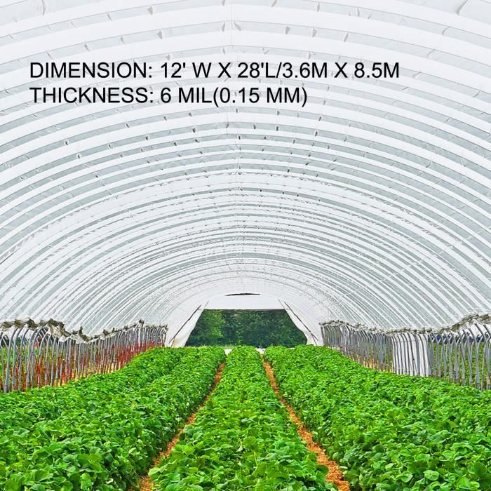 Bache de jardin marron avec oeillets 140 g/m² de 2 x 3 m à 10 x 15 m