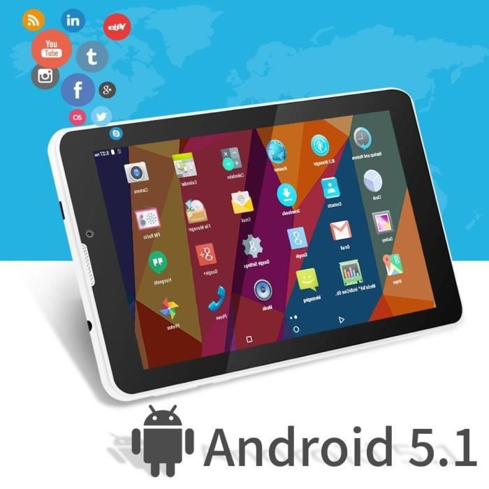  Tablette PC E706 7'' TFT LCD Quad Core1