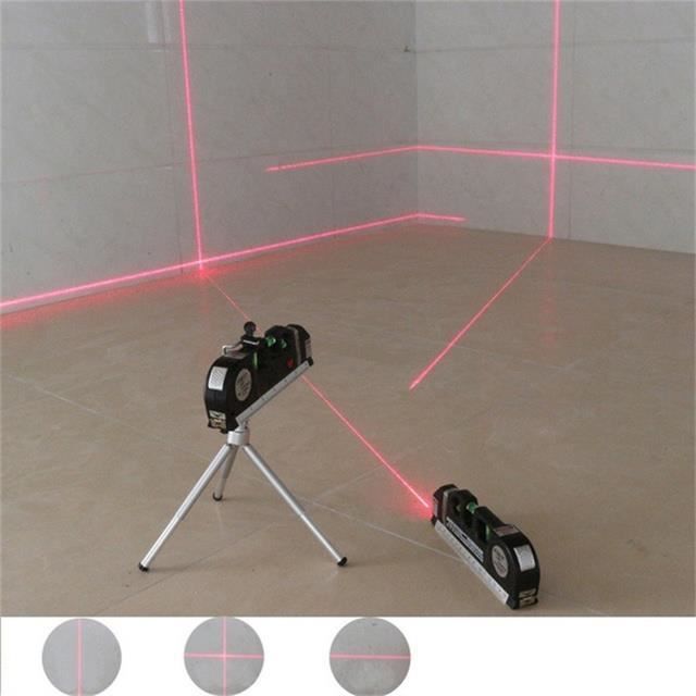 Trépied Niveau Laser Lignes cr - Cdiscount Bricolage