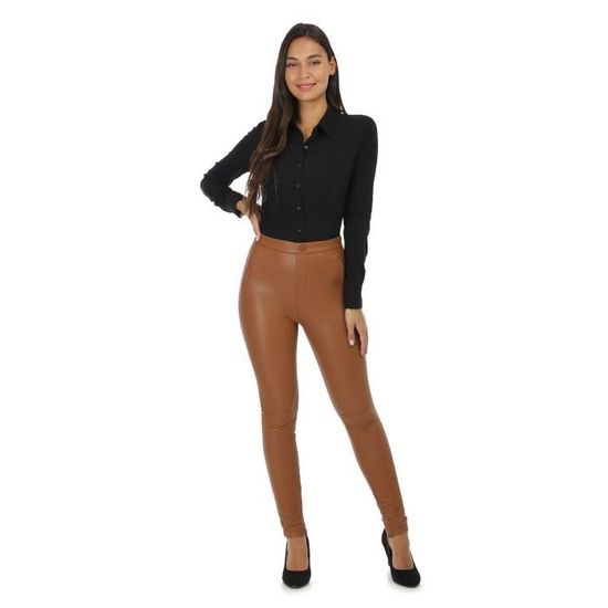 Tregging cuir deals