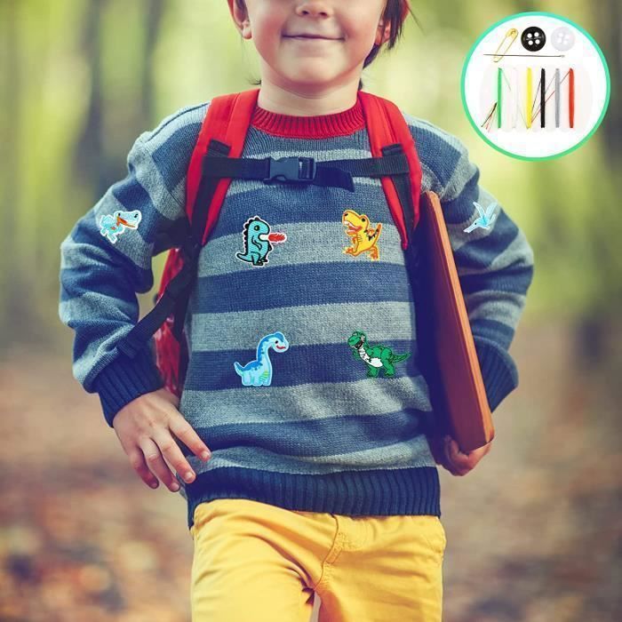 60 Pcs Patchs Thermocollants, À Coue Ou à Repasser, Ecusson