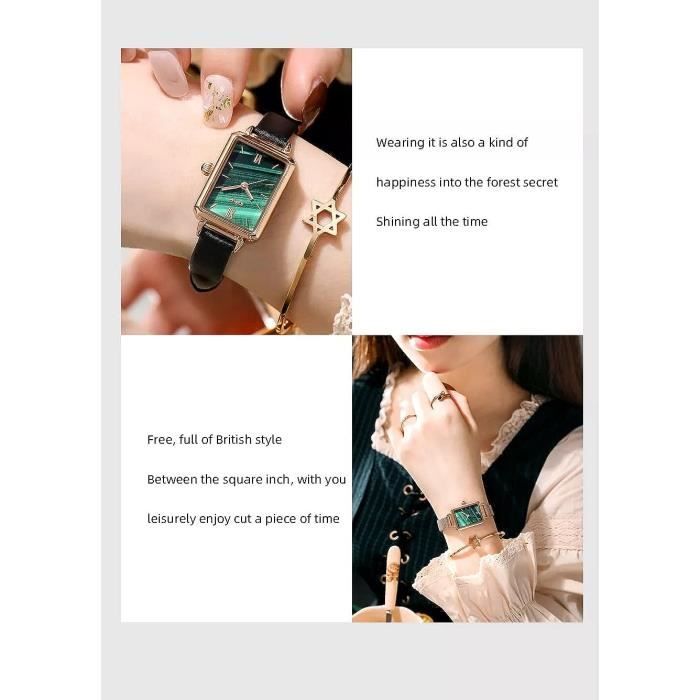 Montre femme mecanisme shop