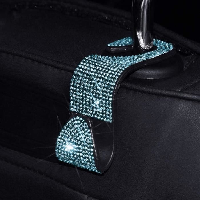 2x crochets d'appui-tête pour le siège auto - Crochet / clip pour