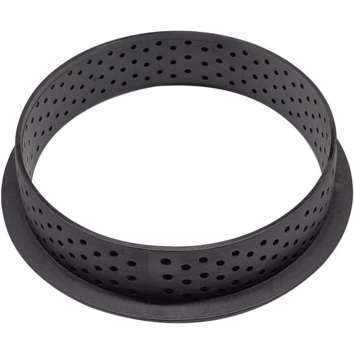 Moule à Tarte En Acier Inoxydable Avec Trous Ronds Pour