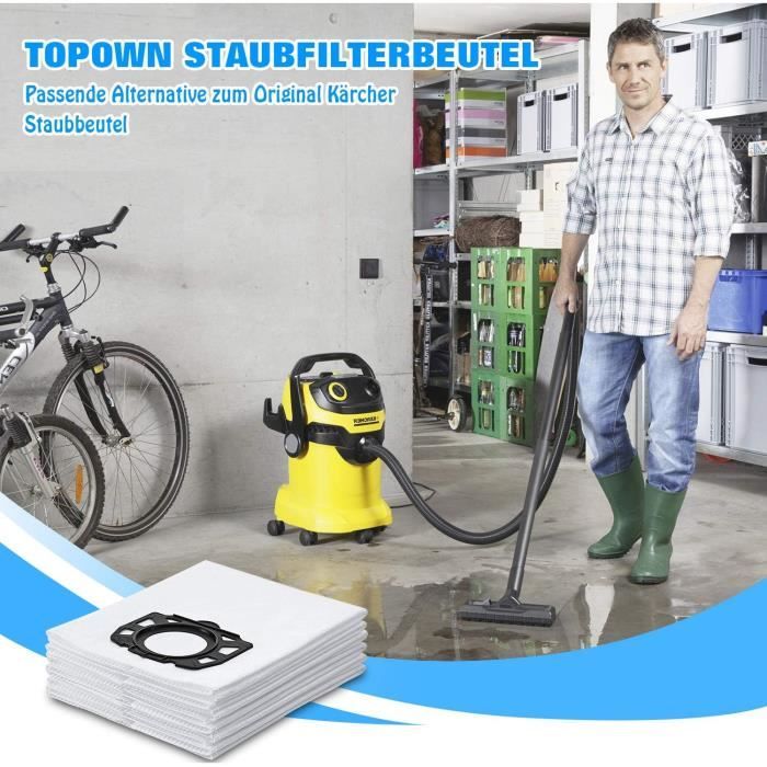 Karcher Mv4 Sac Aspirateur Karcher Wd4 Dry Vacuum Sac Aspirateur
