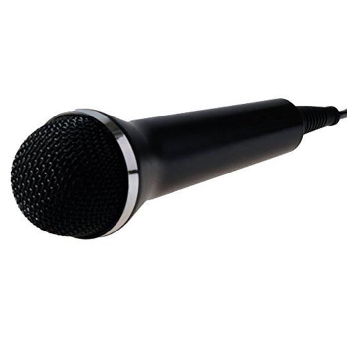 Bigben Interactive Microphone USB Filaire Pour PS4 - Microphones (Game  Console Microphone, avec Fil, USB, 3 m, Noir, PS4)