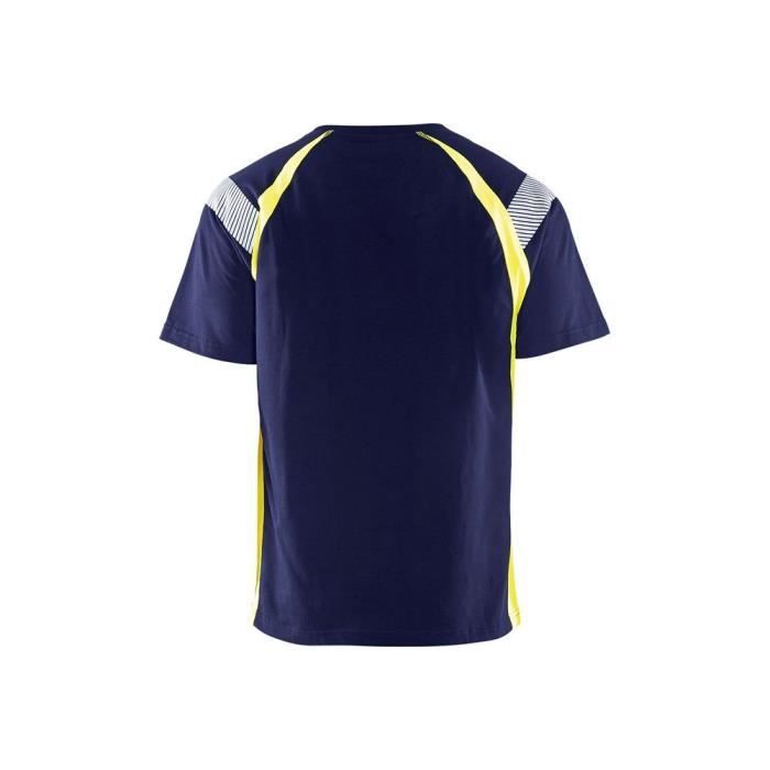 T shirt haute visibilité 100 coton hot sale