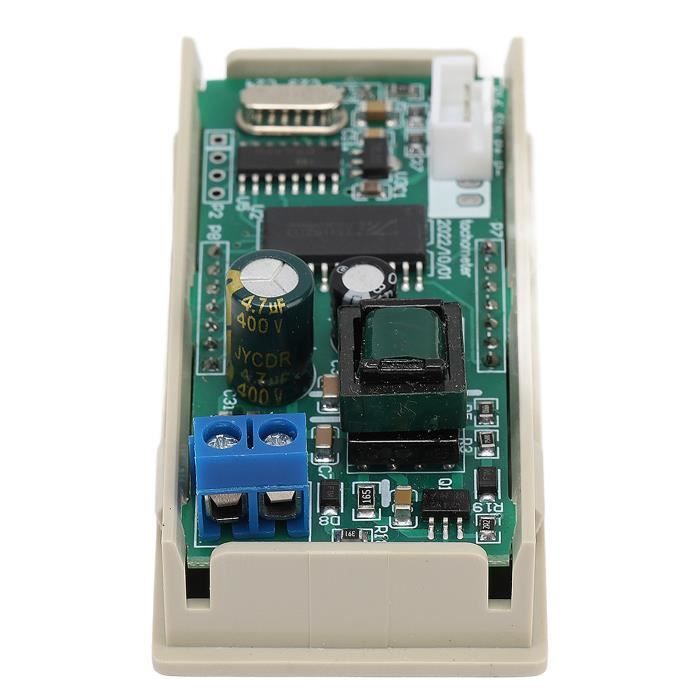 Tachymètre électronique à affichage numérique DC9-24V NPN, capteur