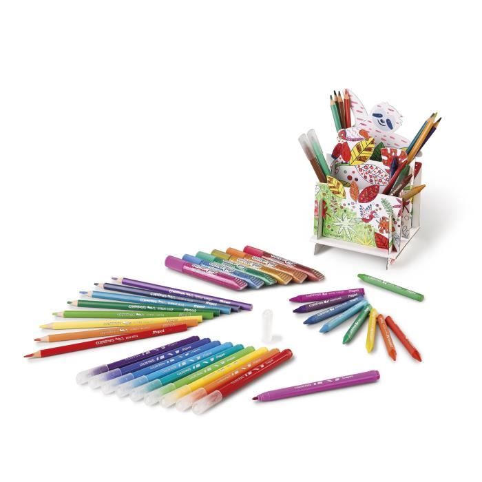 Textur'Art Fashion Maped Kit Créatif de Dessin - 907046