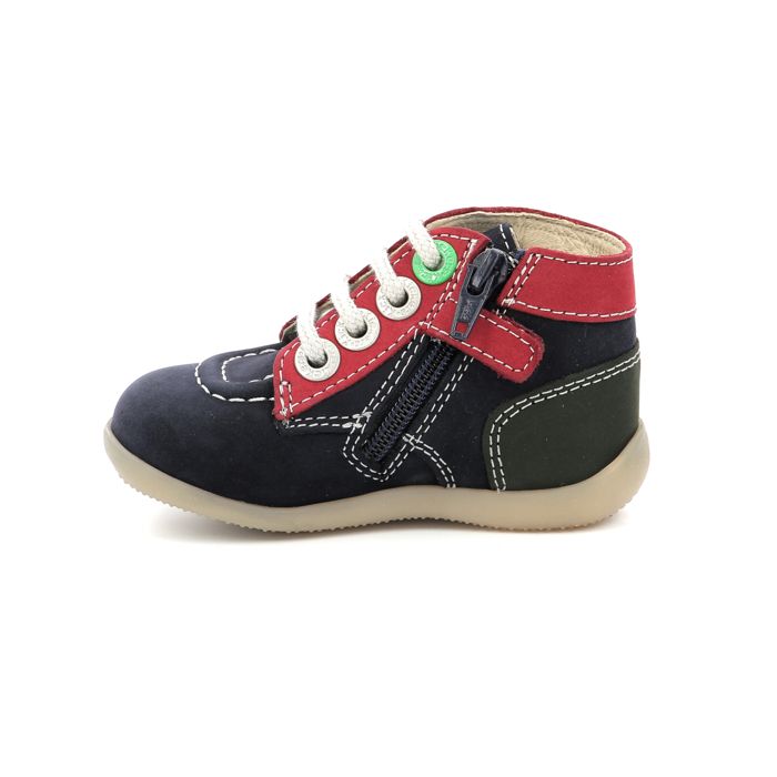 Kickers rouge vert on sale