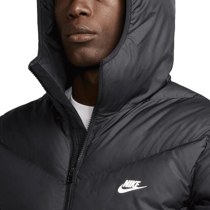 Veste Nike Primaloft Storm FIT Windrunner pour Homme Noir Noir Cdiscount Sport