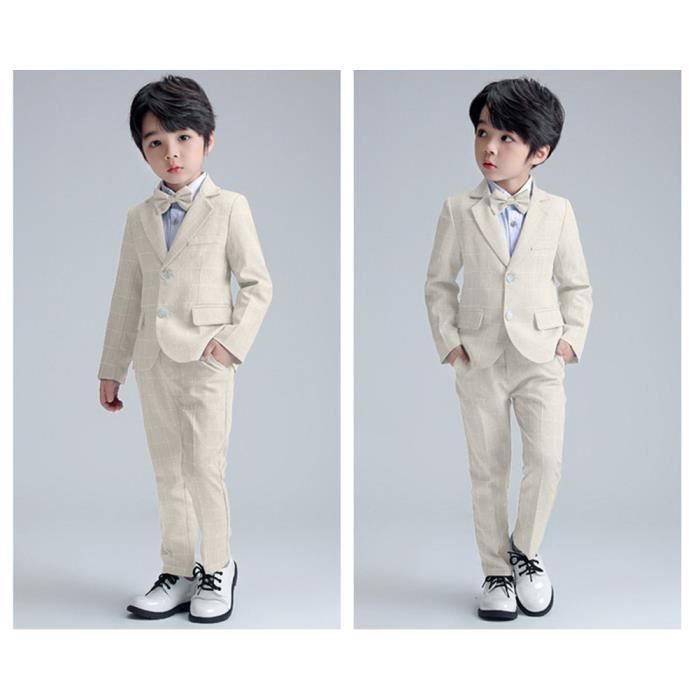 Costume de Bapt me Gentleman Gar on Tenue Formel Ensemble Habill
