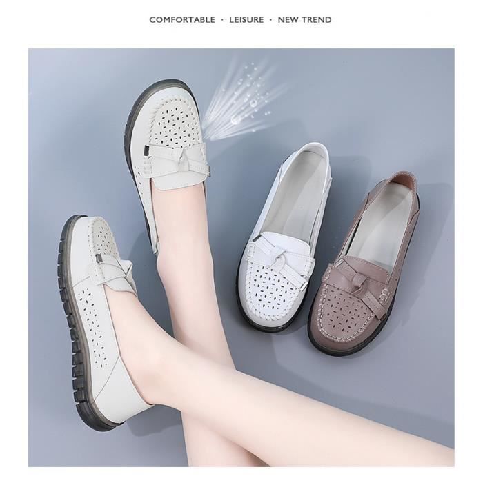 Mocassin noeud papillon 2025