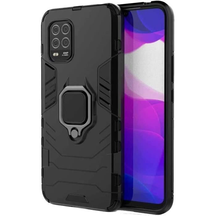 Coque Xiaomi Mi 11 Lite 5G NOVAGO - Anti-choc Anneau Anti-chute - Transparente - Neuf Chine