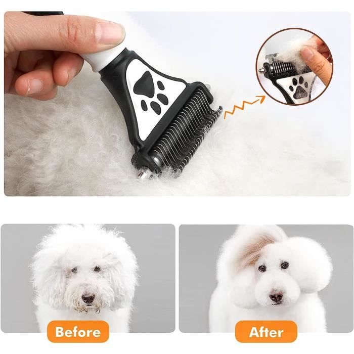 Brosse Pour Chien Nobleza - & Chat Brosse De Toilettage, Outil De