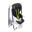 Chaise haute bébé Multiplo Jaune Motif Savane - FORMULA BABY - Réglable - Jusqu'à 3 ans - 15 kg-3