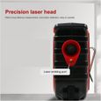 3-en-1 numérique multifonction ruban à mesurer infrarouge laser mètre de distance outil de mesure télémètre rouleau cordon mode-3