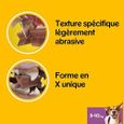Pedigree Dentastix - Friandises pour petit chien, 56 bâtonnets à mâcher pour l'hygiène bucco-dentaire (8 sachets de 7 S 31710-3