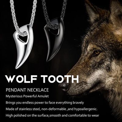 Collier Viking Homme Diamday - 3 Pièces Acier Inoxydable - Thor, Flèche, Mjolnir - Style Nordique