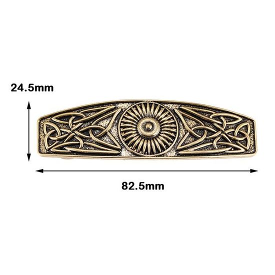 Alliage Femmes Métal Cheveux Claw Crabe Pince clip Barrettes Fille cheveux