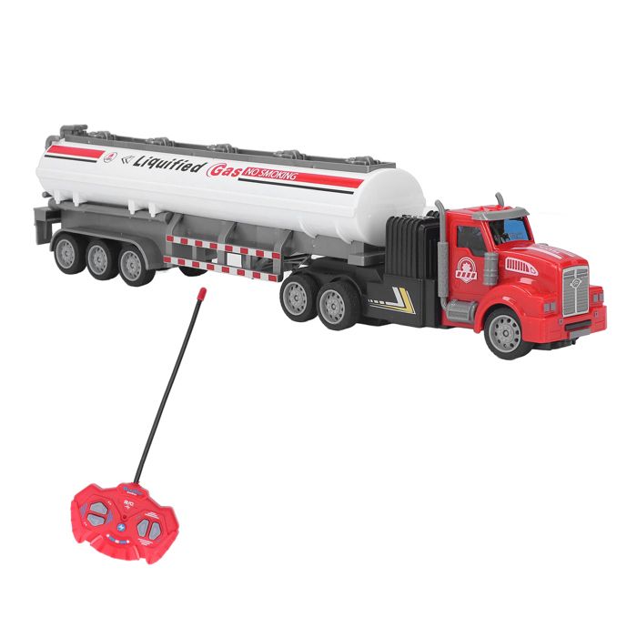 MADBLR7 Camion RC 2.4G Voiture Télécommandée Camions à Benne Bascul Tracteur Voitures Dingenierie Radio Benne 132 Telec Amz B