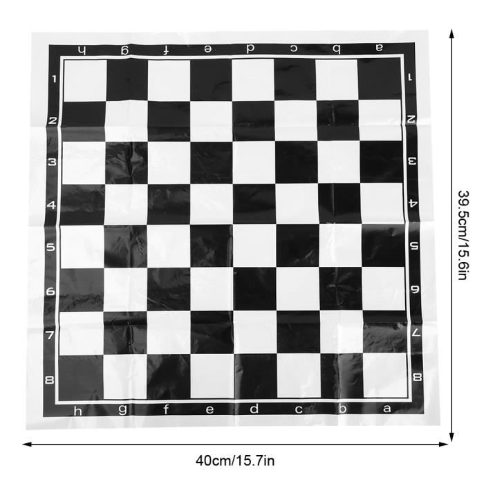 JEUX D'ÉCHECS BOIS Magnétique Voyage Luxe Jeu Échec Échecs Marqueterie