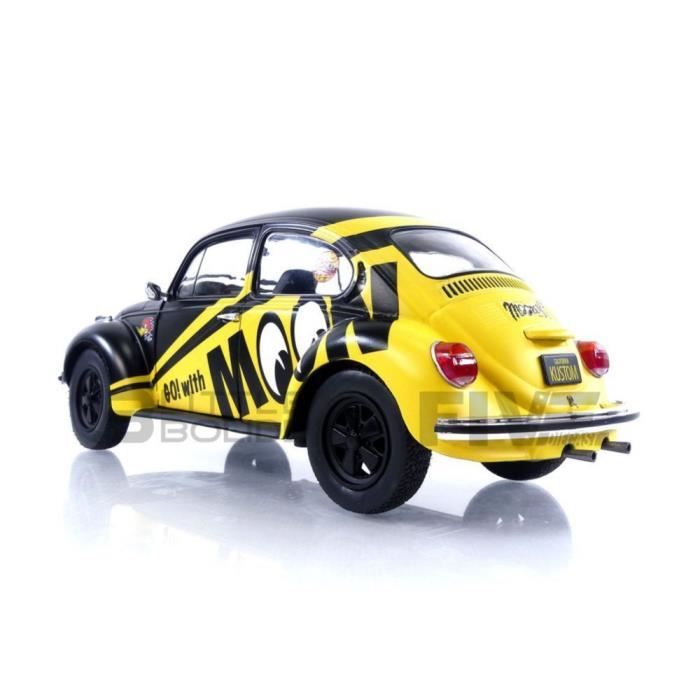 SOLIDO Volkswagen Coccinelle 1303 SPORT Jaune 1974 - Échelle 1:18 - Neuf