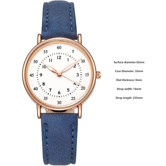 Montre femme remontage manuel store