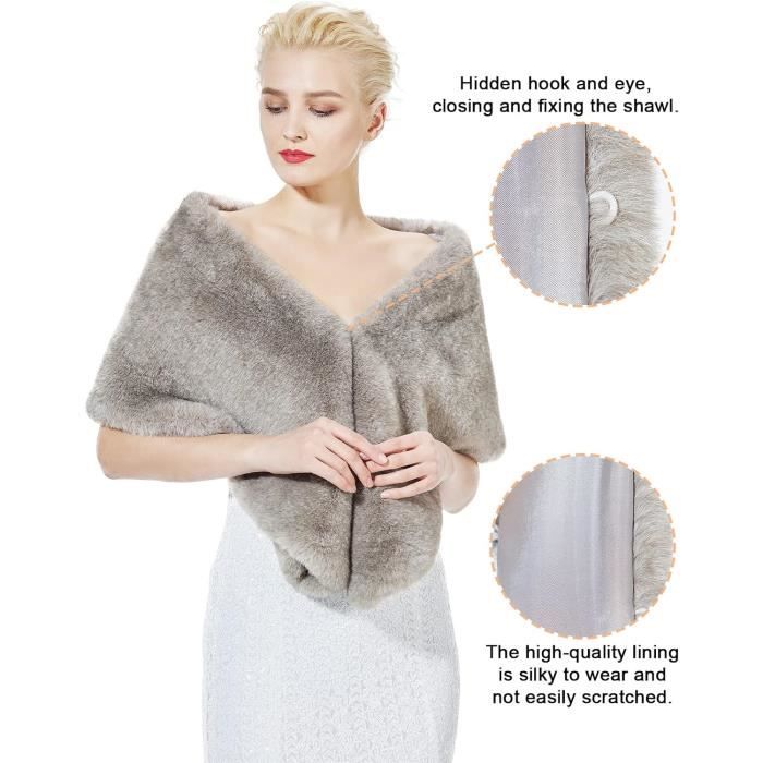 Fourrure hotsell mariage hiver