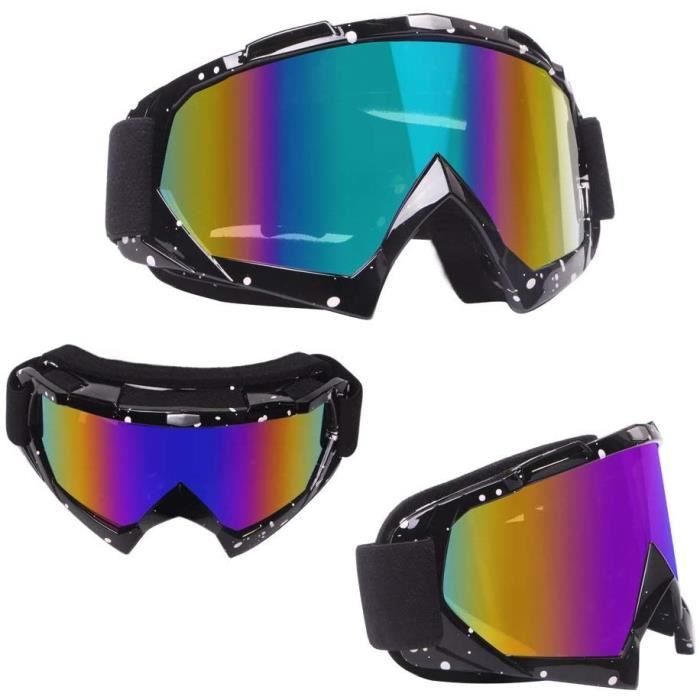 Lunette de Moto Cross Lunettes de Protection de s curit