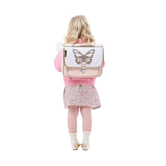 Cartable little outlet marcel caramel
