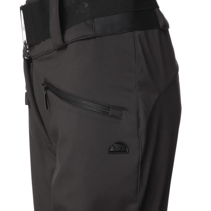 ELLESSE Pantalon Fuseau Bellavista Evo Femme Noir Cdiscount