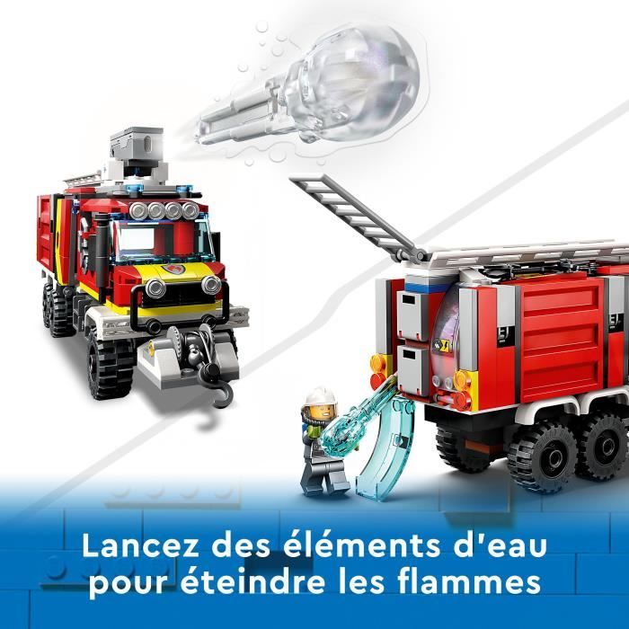 Minifigure LEGO® City - Le pompier moderne 2 - Super Briques