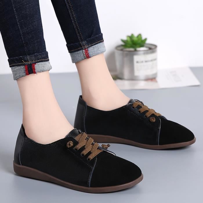 BASKET Femme JS Classique Confortable Respirant Mode gris Gris Cdiscount Chaussures