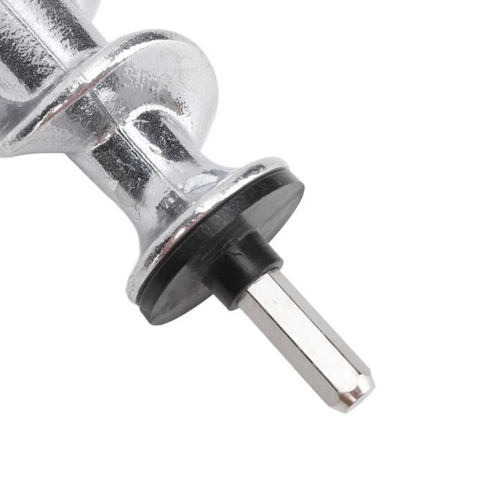 Écrou De Remplacement Pour Hachoir à Viande - Acier Inoxydable, Diamètre Filetage 6cm, Compatible Avec La Plupart Des Modèles - 5