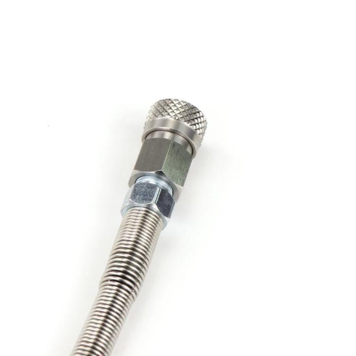 Adaptateur De Remplissage PCP Pour Paintball - Tuyau Inox - Remplissage Rapide Et Facile - Neuf