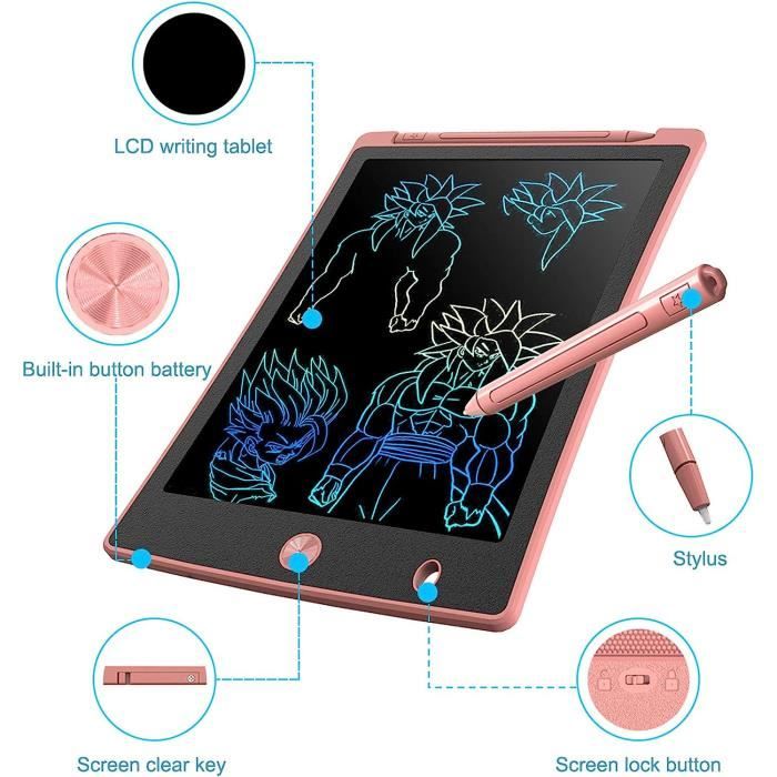 Paper Store - Ardoise 2.0 LCD (tablette magique) pour apprendre à