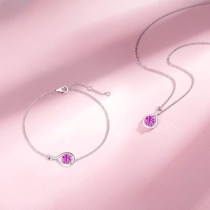 Pendentif En Pierre De Naissance En Argent Pendentif En - France