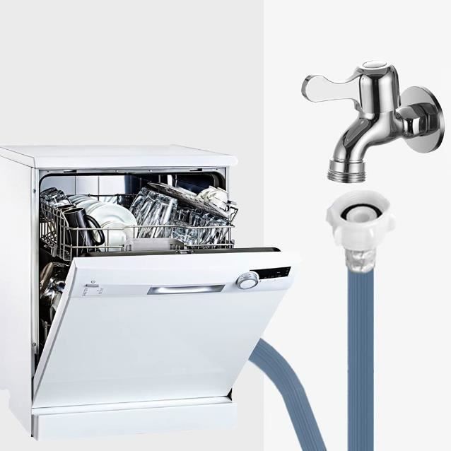 Kit d'alimentation machine à laver / lave-vaisselle Boutté