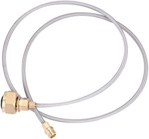 ADAPTATEUR MÉTAL RÉCHAUD camping gaz butane Convertir une cartouche carburant.. EUR 3,71