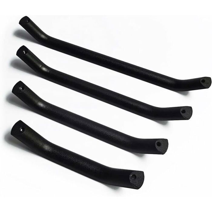 Lot De 10 Poignées De Porte Noires Mates, Levier, Pour Chambre Et Salle De Bain