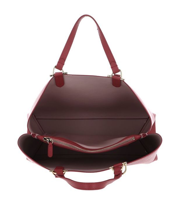 Sac à Main COCCINELLE Blue Soft – Cuir Grainé Citronella (Jaune) – Femme – Italie