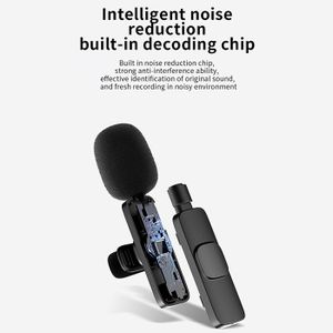 Pare-brise Anti-vent Pour Micro Cravate Rode Wireless Go II/III - Réduction Du Bruit - Pour Interview, Podcast, Vlog (intérieur Et Extérieur)