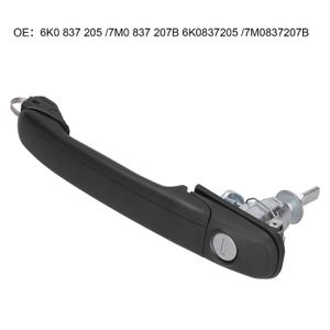 Keenso Poignée De Porte Extérieure Avant Gauche Conducteur - Chrome Pour 2012-2018 LHD