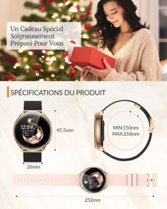 Montre Guess Deux Tons - Idée Cadeau - Nécessite Une Pile