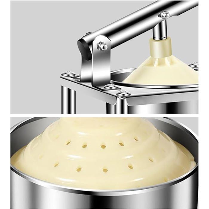 Extracteur De Jus Manuel - Extracteur En Acier Inoxydable Professionnel