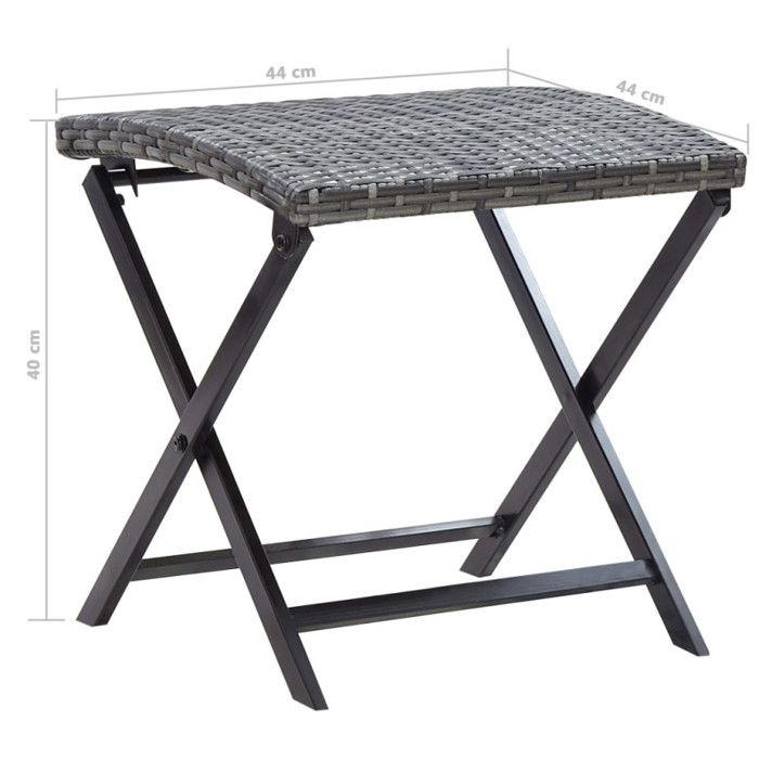 Stealth Gear Tabouret Pliable 4 Pieds – Léger, Compact, Pour L'extérieur, Ne Pas Dépasser 9 Kg